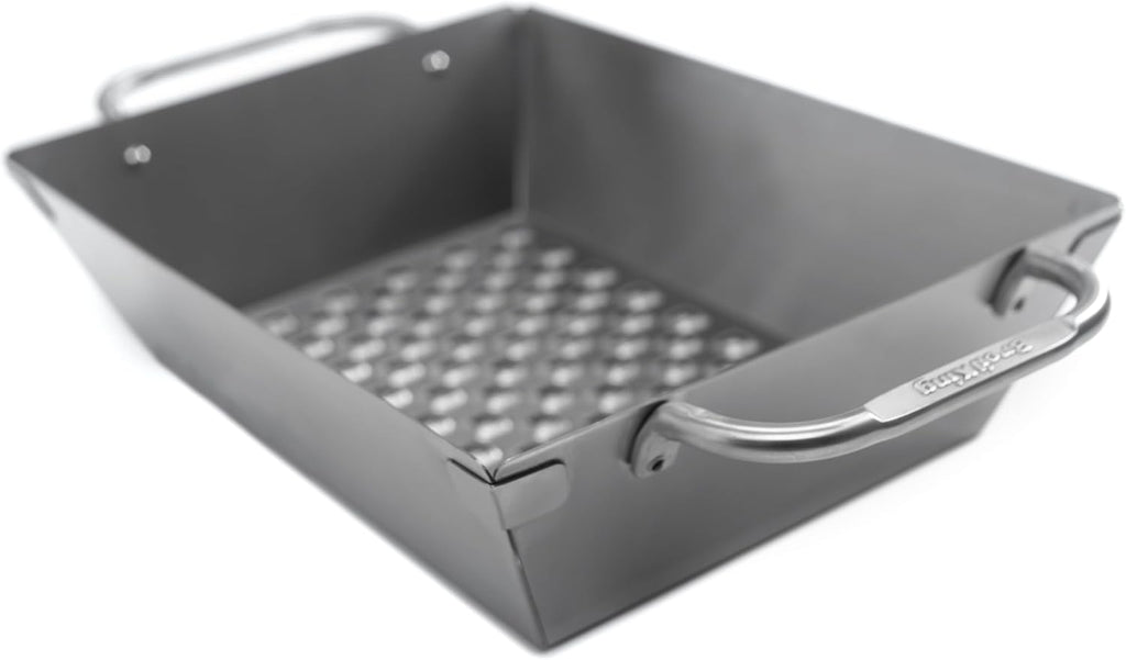 Broil King 69818 Deep Dish Grill Wok, Stainless Steel