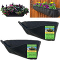 30 Inch Trough Coco Liner Replacement – Reusable Fabric Hayrack Window Box Liner, Heavy Duty 3+ Seasons, Bird Proof, Made in USA (2-Pack)