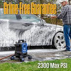 westinghouse epx3100 electric pressure washer, 2300 max psi shown in use