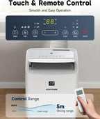 portable air conditioner,14000 btu up to 750 sq.ft on a desk or shelf