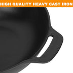 "7425 Gourmet BBQ System Wok for Any Gourmet BBQ System Accessories, Spirit & Spirit II 200/300 SER, Spirit E-210, SpiritE-310, Genesis II E-310, Genesis II LX S-440, Cast Iron"