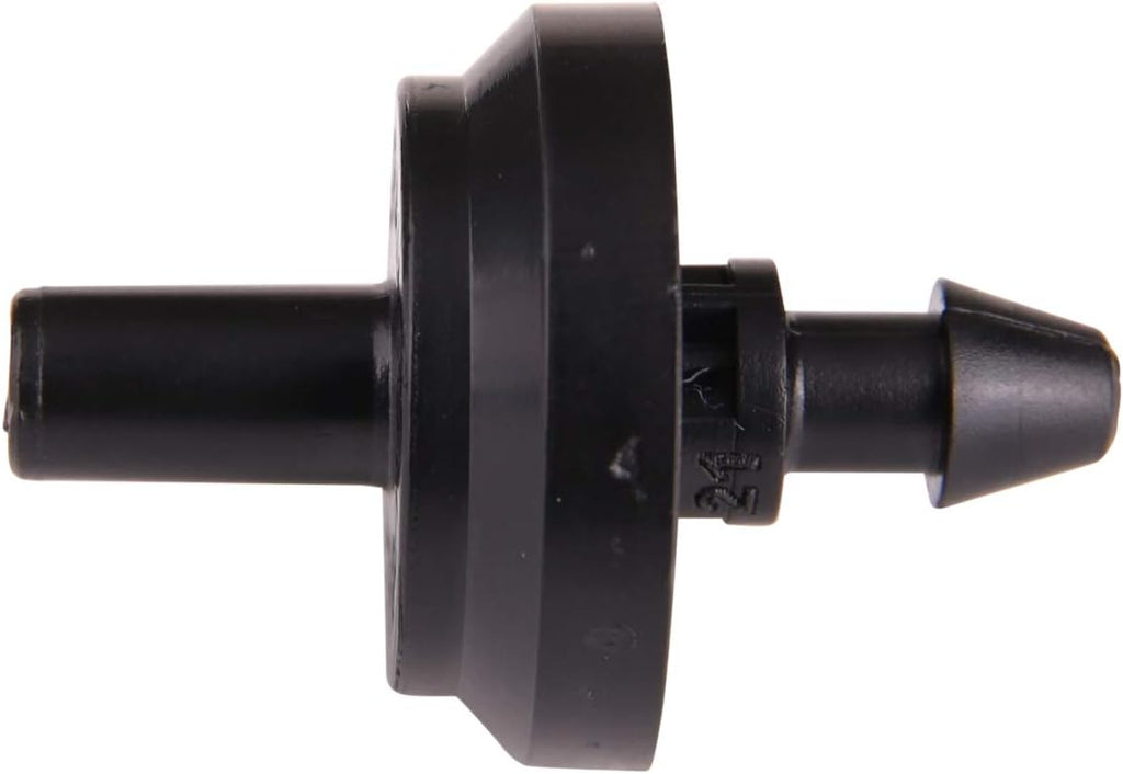 Raindrip PC4010B 1 GPH Pressure Compensating Drippers, Drip Irrigation Emitters for Drip Irrigation Gardening System, Maintains Constant Water Flow, 10-Pack, Black