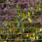 bosmere andersons 50 mm brown plastic garden mesh shown in use