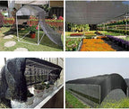 winemana 20x30 ft shade cloth for garden, mesh, package contents