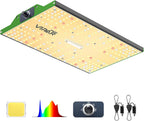 70 Watt Grow Light, Dimmable Plant Light, LED Grow Lights for Indoor Plants | VIPARSPECTRA P700 Full Spectrum Growing Lamp Seed Starting Seedlings Vegetable, 11000 Lumens Small Hanging for 2x2 Grow Tent
