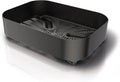 Ninja XSKCRISPBTEUK Woodfire Combo Crisper Basket, Compatible with Ninja Woodfire Electric BBQ Grill (OG700 Series), Half-Width Air Fry Basket, Official Accessory, Black