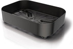 Ninja XSKCRISPBTEUK Woodfire Combo Crisper Basket, Compatible with Ninja Woodfire Electric BBQ Grill (OG700 Series), Half-Width Air Fry Basket, Official Accessory, Black