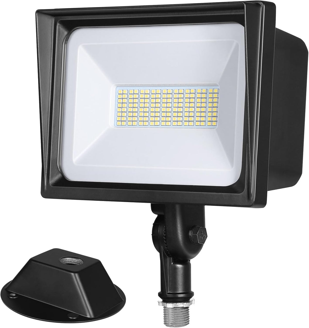 dewenwils 65w outdoor led flood light, ip65 waterproof, main product view