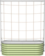 vego garden 5.0ft long tomato metal frame trellis, main product view