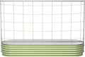 vego garden 9.5ft long tomato metal frame trellis, main product view