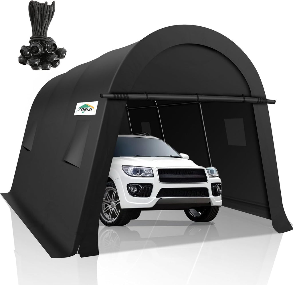 cobizi carport canopy 10x20 heavy duty portable garage, main product view