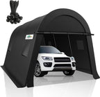 cobizi carport canopy 10x20 heavy duty portable garage, main product view