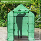 asteroutdoor small walk in greenhouse for outdoors with shown in use