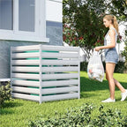 42" h x 39" w (3 panels) no-dig, package contents