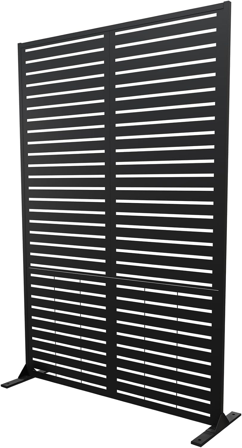 snugniture “metal privacy screen”, 72" h × 47", main product view