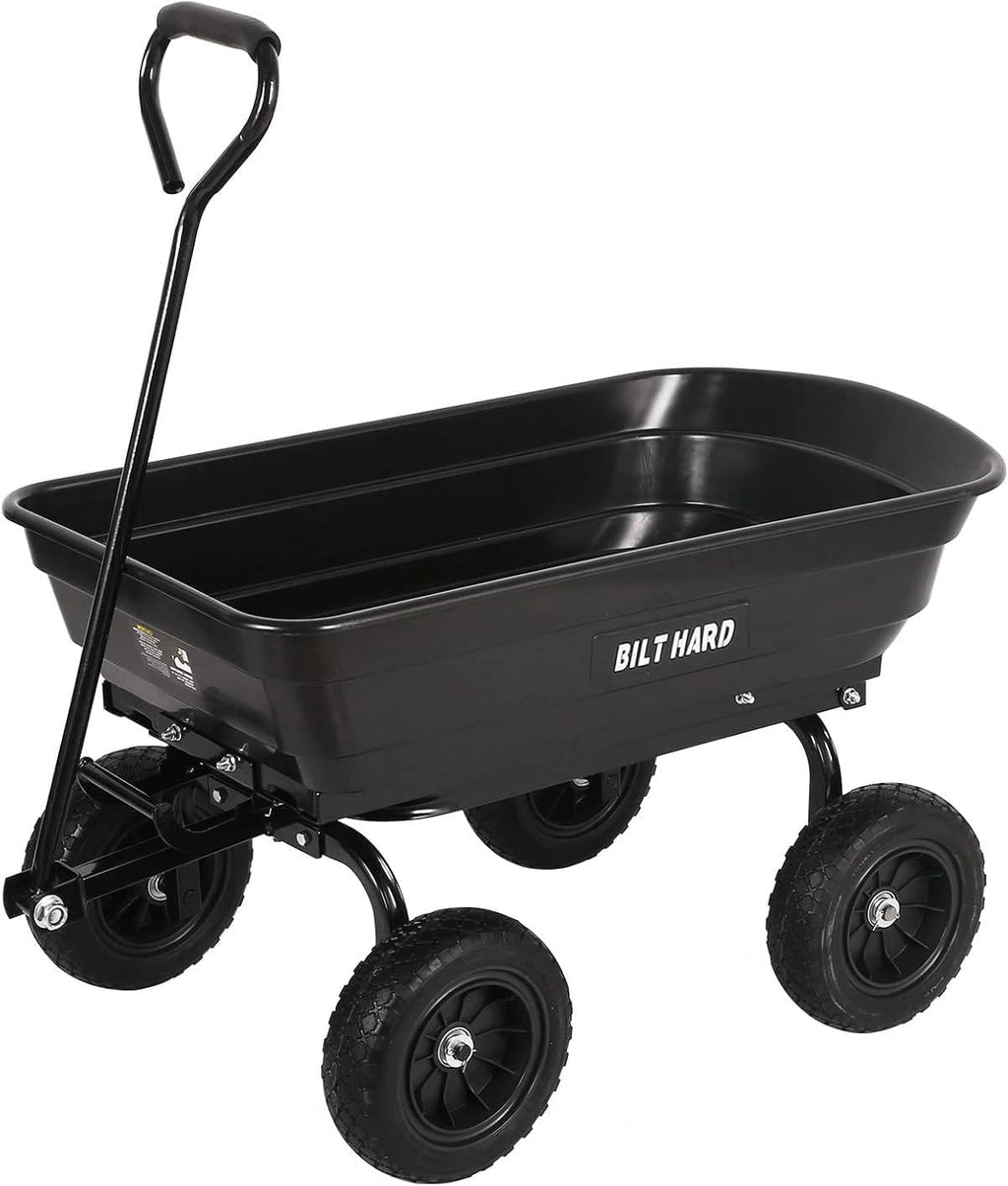 bilt hard 4 cu.ft. 10" no-flat tires poly, main product view