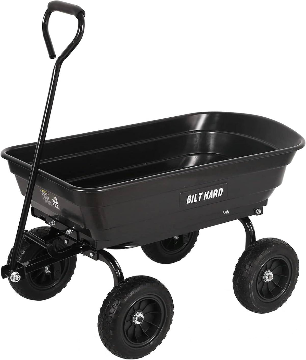 bilt hard 4 cu.ft. 10" no-flat tires poly, main product view