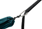 ENO TravelNest Hammock & Straps Combo - Portable Hiking and Camping Hammock with Straps Included - Travel Hammock for Camping, Hiking, Backpacking, a Festival, or The Beach - Marine