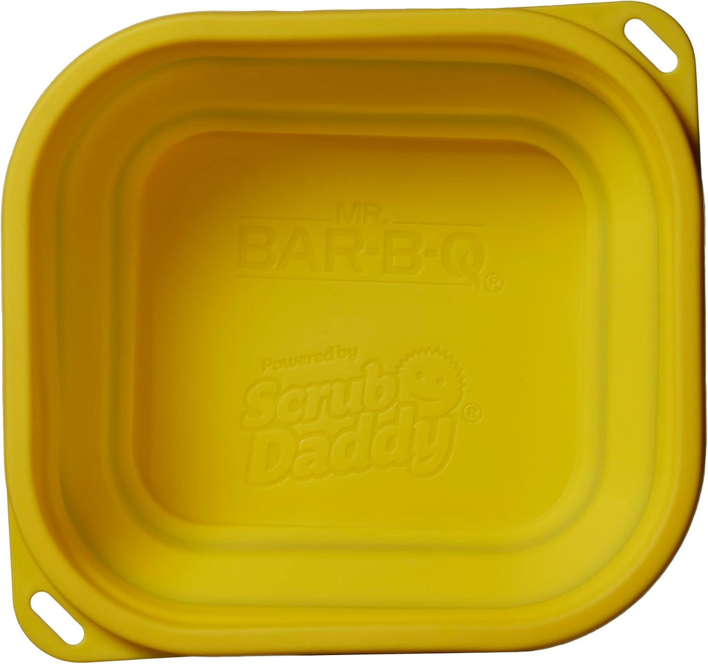 Mr. Bar-B-Q Collapsible Scrub Tub Powered by Scrub Daddy