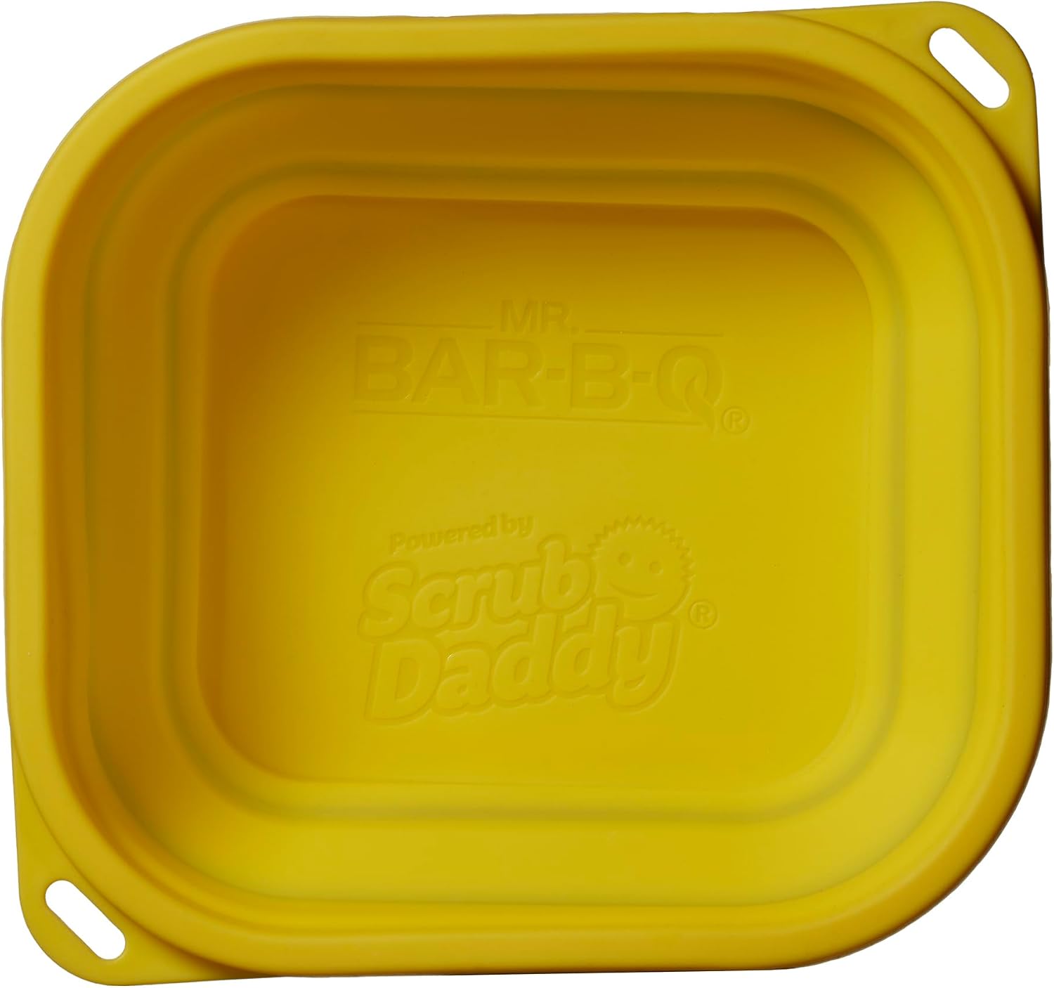 Mr. Bar-B-Q Collapsible Scrub Tub Powered by Scrub Daddy