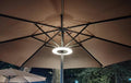 Magnetic 2-in-1 Umbrella Light, Detachable Parts, Long-Lasting, USB Charging, for Outdoor Patio Table Umbrellas, Flexible Placement
