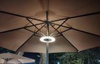 Magnetic 2-in-1 Umbrella Light, Detachable Parts, Long-Lasting, USB Charging, for Outdoor Patio Table Umbrellas, Flexible Placement