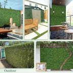 odtory artificial boxwood panel roll 48x120 in(40 sqft), package contents