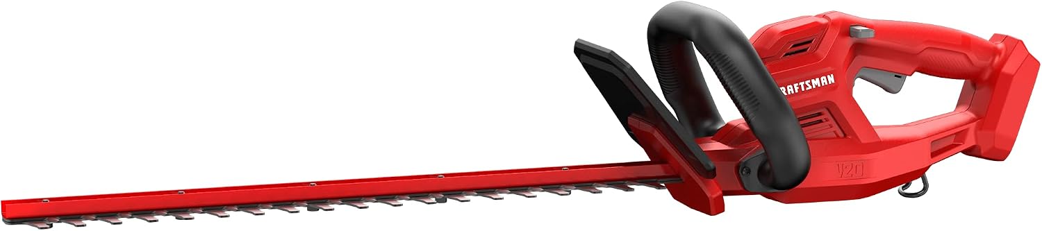 CRAFTSMAN V20 Cordless Hedge Trimmer, 20 inch, Bare Tool Only (CMCHT810B)