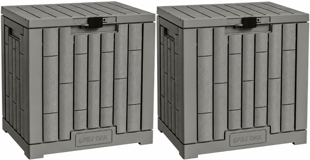 east oak outdoor storage box, 31 gallon 2, main product view