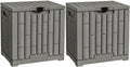 east oak outdoor storage box, 31 gallon 2, main product view