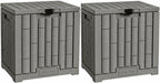 east oak outdoor storage box, 31 gallon 2, main product view