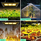 450w outdoor grow lights waterproof, grow light with, view 9