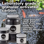 kolar labs crystal cal activated carbon – 1, close-up detail