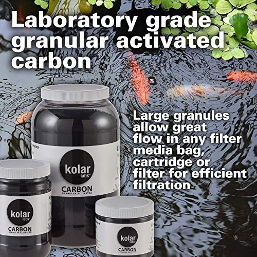 kolar labs crystal cal activated carbon – 1, close-up detail