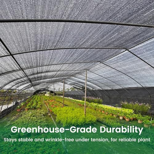 shade cloth, 20ft x 30ft 40% black outdoor showing dimensions
