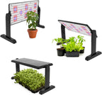 AeroGarden 45W LED Grow Light Panel | Grow Light for Plants, Includes Stand and Hanging Kit