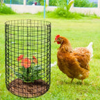 10 packs wire plant protector from animals, metal, package contents