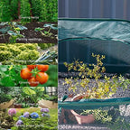 anc pop 3 pack pop up mesh plant, side view
