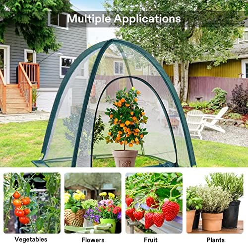 vivosun garden netting cover, 36 x 36 x, package contents