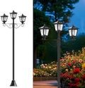 72 inch solar post lights outdoor waterproof, 600, main product view