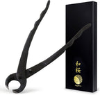Wazakura Hand Forged Bonsai Tree Trunk Splitter, Made in Japan 210mm(8.25inch), Branch Cutter Japanese Garden Tool - 210mm(8.25inch), Black
