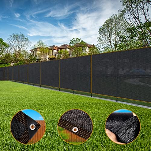 shade cloth - garden shade mesh netting with, side view