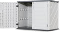 macrout 50 cu ft outdoor storage cabinet, waterproof, main product view