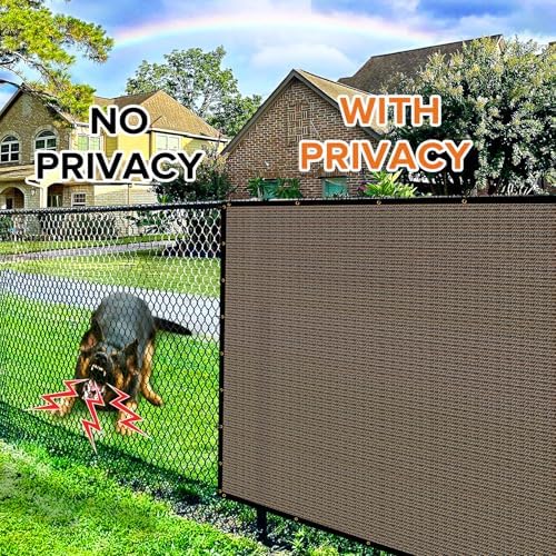 4ftx50ft fence privacy screen heavy duty 170 gsm, close-up detail