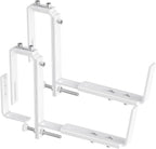y&m 2 pack window box brackets, adjustable railing, main product view