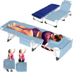 aboron 3-in-1 tanning chair, 5-position with face and, main product view