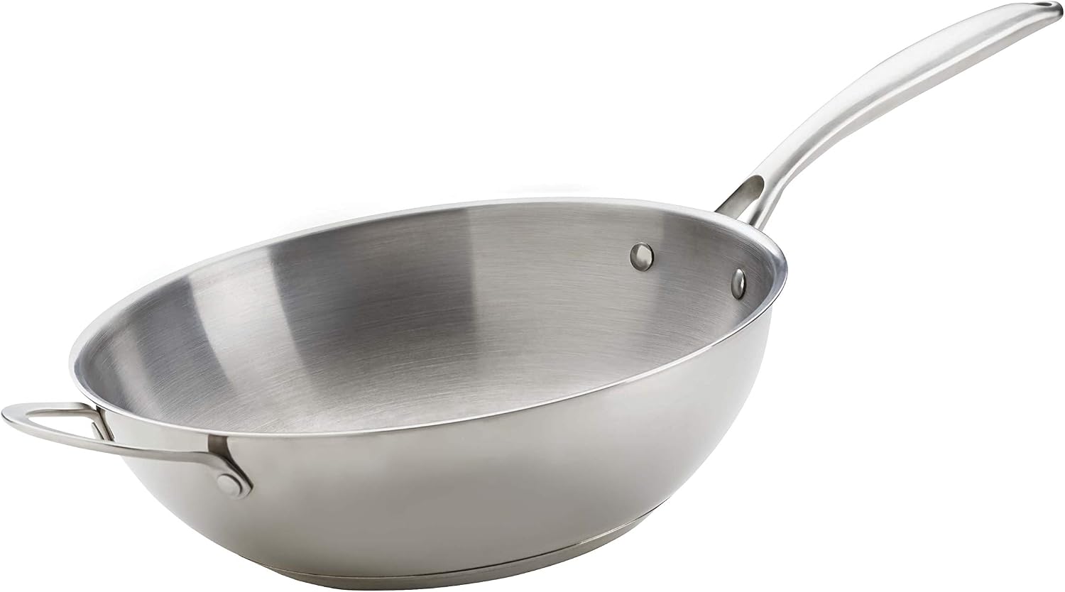 Napoleon Stainless Steel Wok (70028)