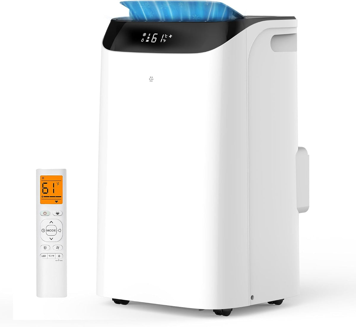 14000btu portable air conditioners,free standing portable ac unit, main product view