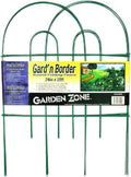 gard'n border round folding border fence, main product view