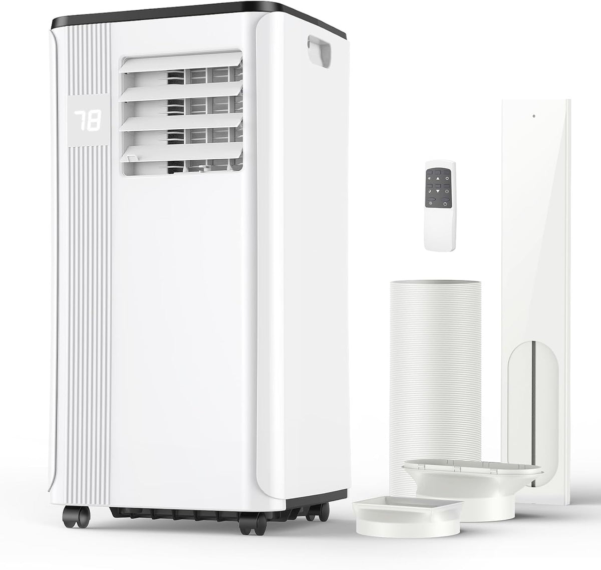 portable air conditioners - 2026 upgraded 10000 btu, main product view